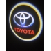 Подсветка дверей авто - Toyota